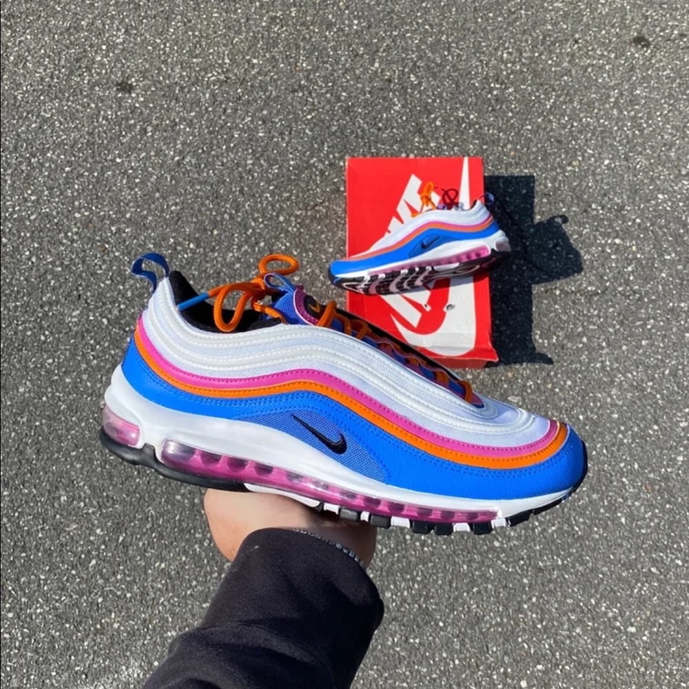 Nike Air Max 97 Active Fushia size 9.5